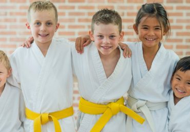 10 razones por las que las artes marciales son perfectas para los niños