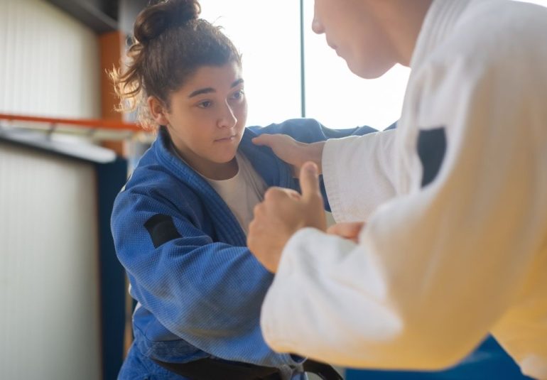 Reduce la ansiedad entrenando artes marciales